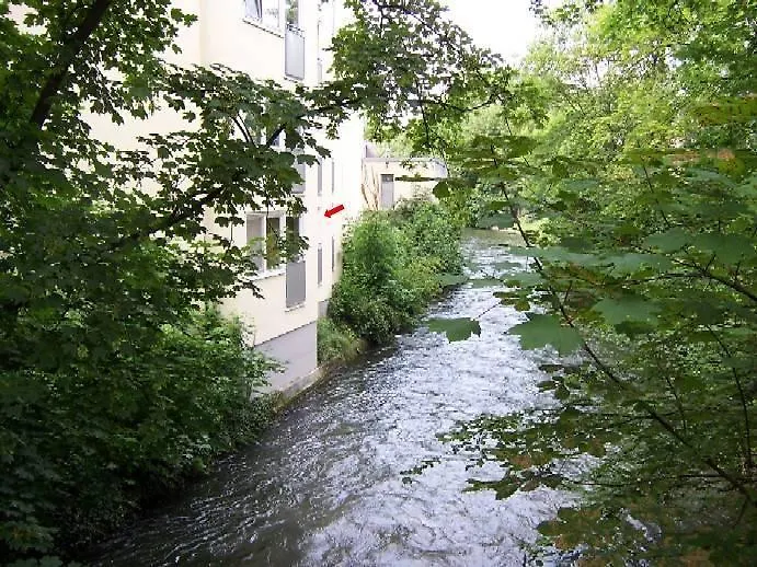 Apartment Am Bach Augsburg