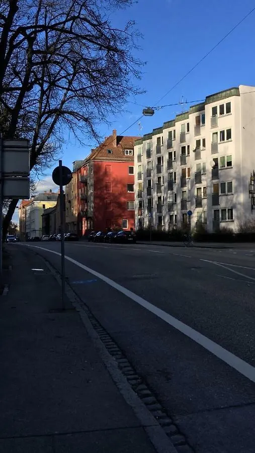 Apartment Am Bach Augsburg